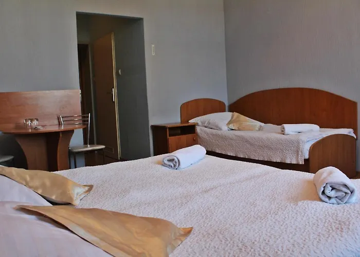 Hotel Bursztyn Kalisz (Greater Poland)